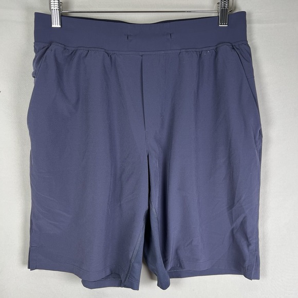 Lululemon Mens L Large T.H.E Run Shorts 9.5' Linerless - Picture 1 of 7